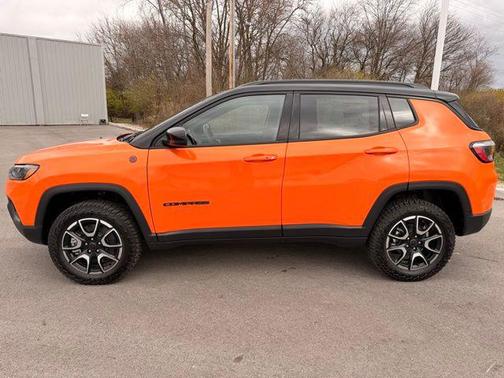 2026 Jeep Compass Trailhawk