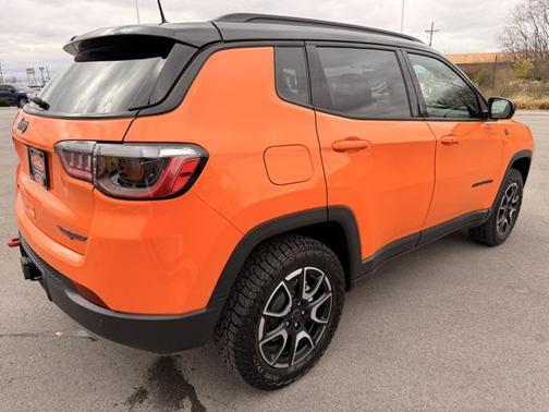 2026 Jeep Compass Trailhawk