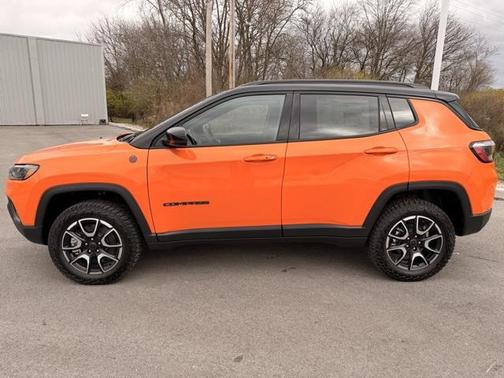2026 Jeep Compass Trailhawk