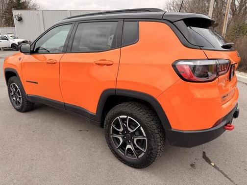 2026 Jeep Compass Trailhawk