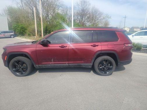 Velvet Red Pearlcoat 2022 Jeep Grand Cherokee L Altitude
