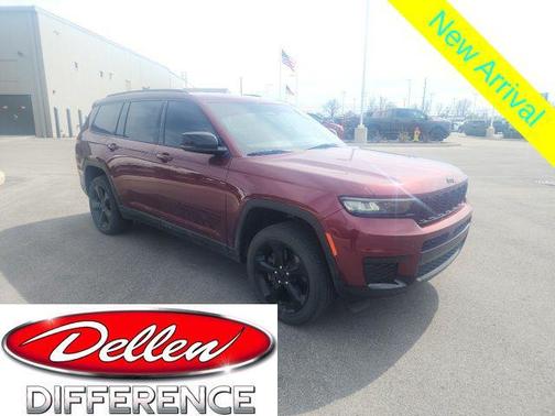 Velvet Red Pearlcoat 2022 Jeep Grand Cherokee L Altitude