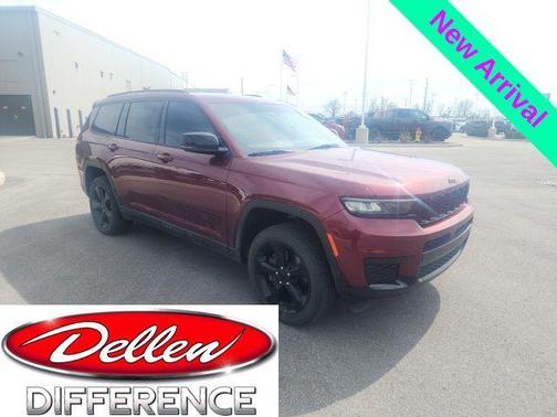 Velvet Red Pearlcoat 2022 Jeep Grand Cherokee L Altitude