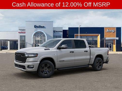 Silver Zynith 2026 RAM 1500 Big Horn/Lone Star