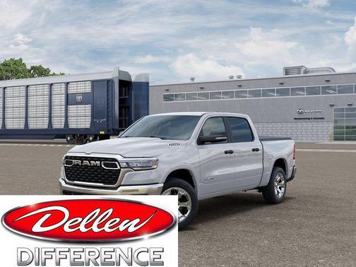 Bright White Clearcoat 2026 RAM 1500 Big Horn/Lone Star