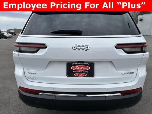 2025 Jeep Grand Cherokee L Limited