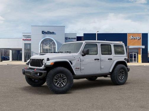 Bright White Clearcoat 2026 Jeep Wrangler Rubicon