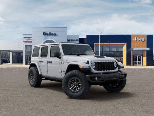 Bright White Clearcoat 2026 Jeep Wrangler Rubicon