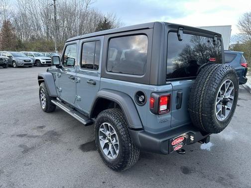 2025 Jeep Wrangler Sport S