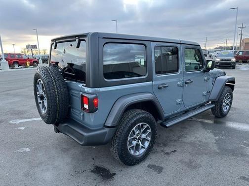 2025 Jeep Wrangler Sport S