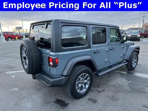 2025 Jeep Wrangler Sport S