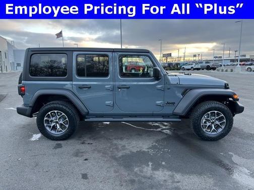 2025 Jeep Wrangler Sport S