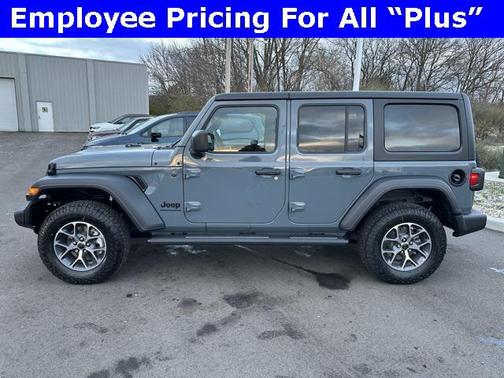 2025 Jeep Wrangler Sport S