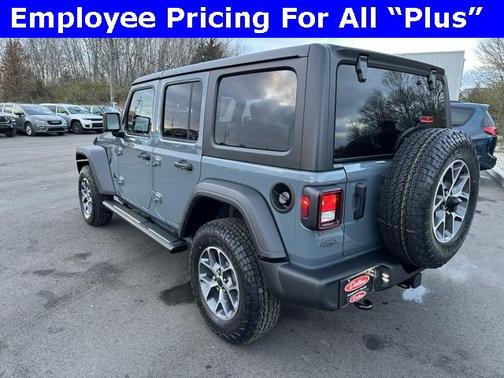 2025 Jeep Wrangler Sport S