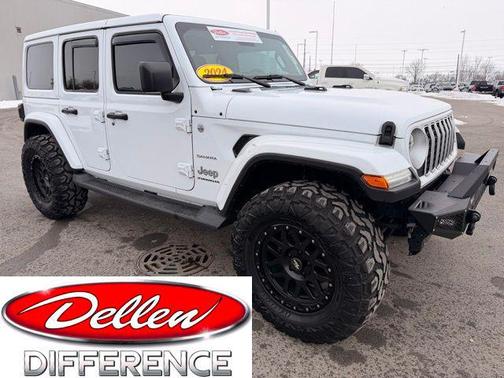 2024 Jeep Wrangler Sahara