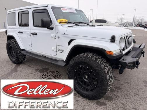 2024 Jeep Wrangler Sahara