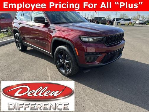2025 Jeep Grand Cherokee Altitude