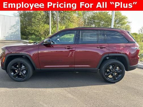 2025 Jeep Grand Cherokee Altitude