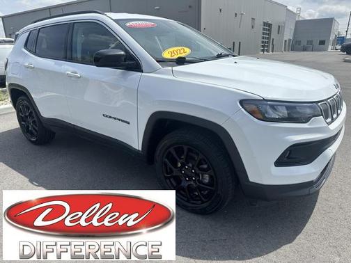 2022 Jeep Compass Latitude Lux