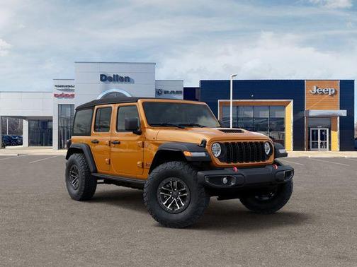 Goldilocks 2026 Jeep Wrangler Rubicon