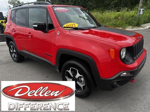 2022 Jeep Renegade Trailhawk