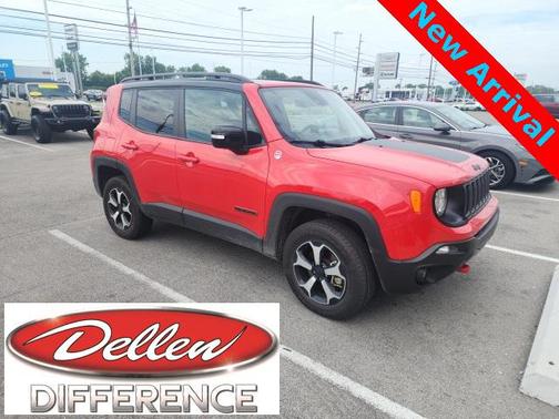 2022 Jeep Renegade Trailhawk