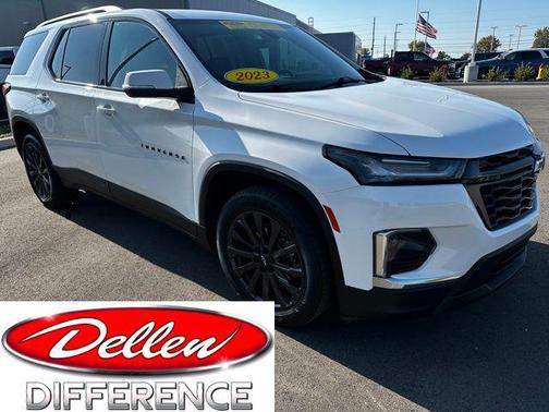2023 Chevrolet Traverse RS