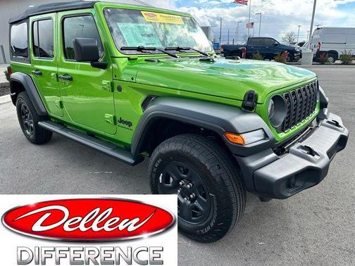 Mojito ClearCoat Exterior Paint 2026 Jeep Wrangler Sport