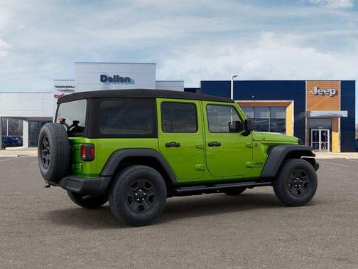 Mojito ClearCoat Exterior Paint 2026 Jeep Wrangler Sport