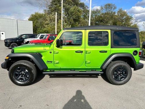 Mojito ClearCoat Exterior Paint 2026 Jeep Wrangler Sport