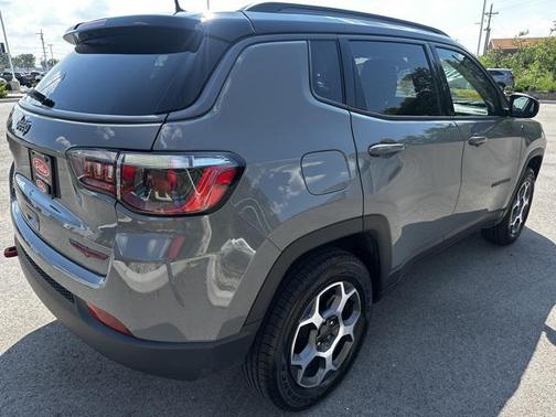2022 Jeep Compass Trailhawk