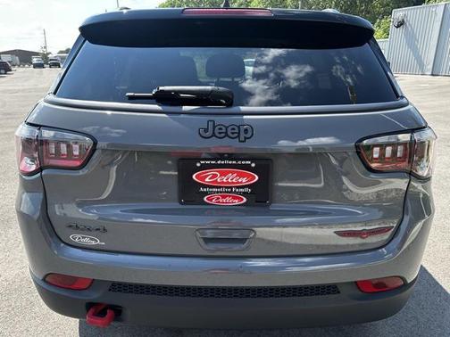 2022 Jeep Compass Trailhawk