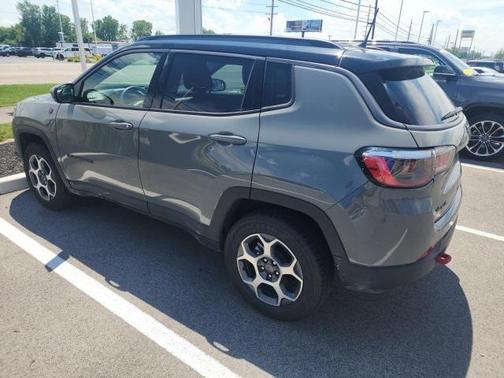 2022 Jeep Compass Trailhawk