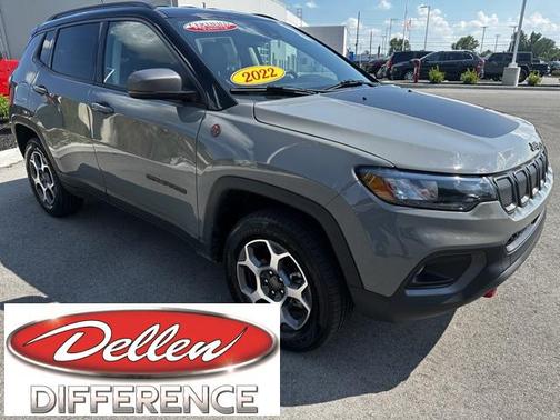2022 Jeep Compass Trailhawk