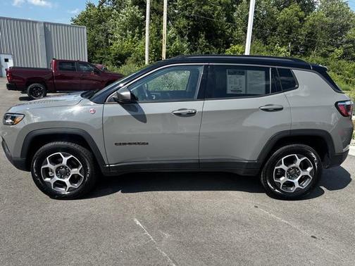 2022 Jeep Compass Trailhawk
