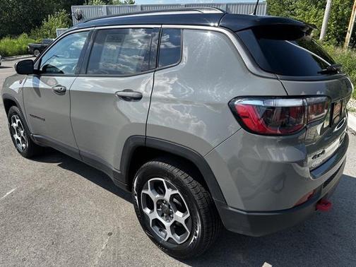 2022 Jeep Compass Trailhawk