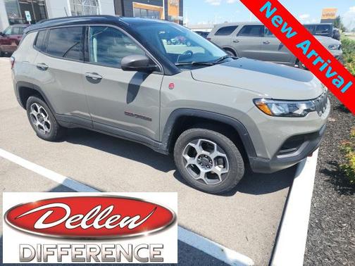 2022 Jeep Compass Trailhawk