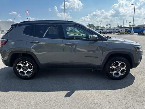 2022 Jeep Compass Trailhawk