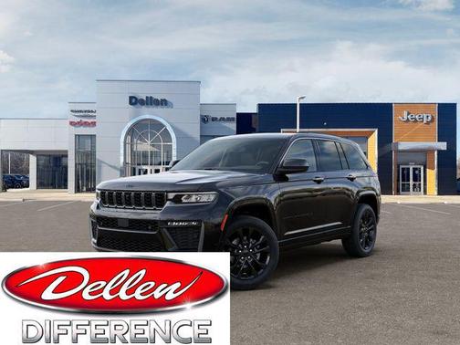 Diamond Black Crystal Pearlcoat 2026 Jeep Grand Cherokee Limited