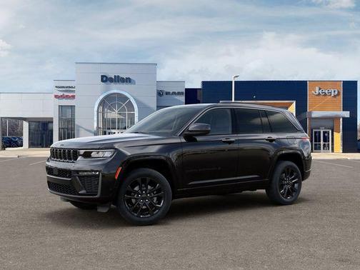 Diamond Black Crystal Pearlcoat 2026 Jeep Grand Cherokee Limited