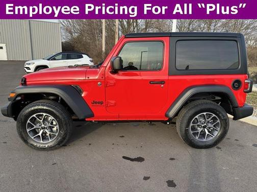 2025 Jeep Wrangler Sport S