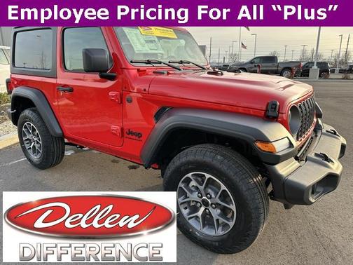 2025 Jeep Wrangler Sport S