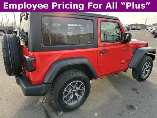 2025 Jeep Wrangler Sport S