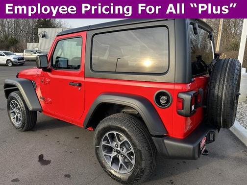 2025 Jeep Wrangler Sport S