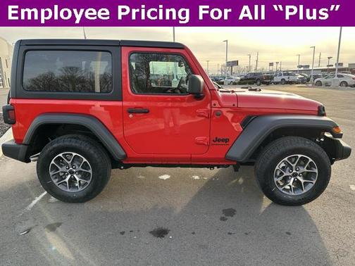 2025 Jeep Wrangler Sport S