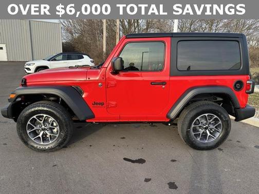 2025 Jeep Wrangler Sport S