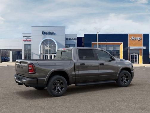 Granite Crystal Metallic Clearcoat 2026 RAM 1500 Big Horn/Lone Star