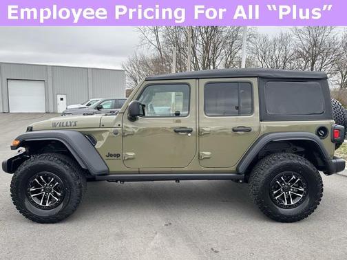 2025 Jeep Wrangler Willys