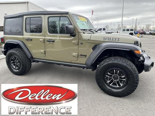 2025 Jeep Wrangler Willys