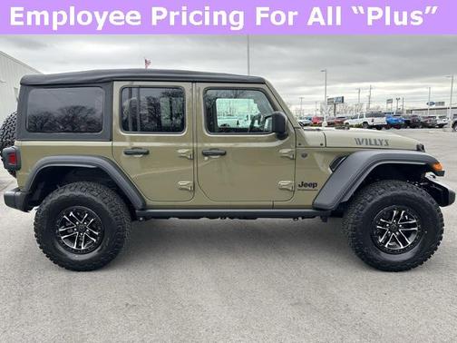 2025 Jeep Wrangler Willys
